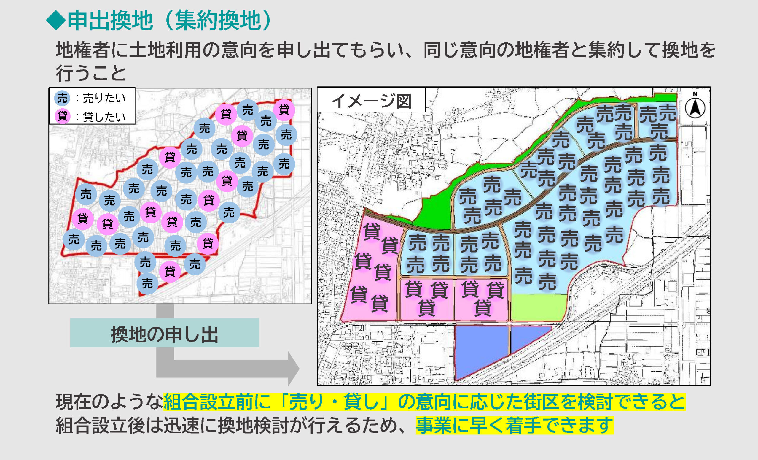 尾張一宮PA周辺地区土地区画整理組合設立発起人会